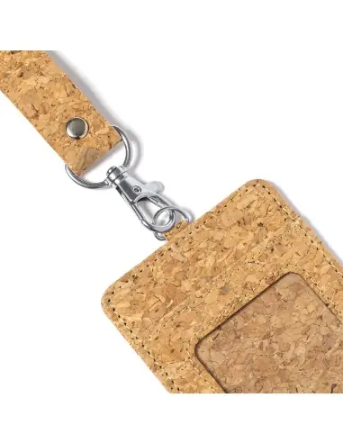 Identificador Lanyard Personalizado Ecológico...