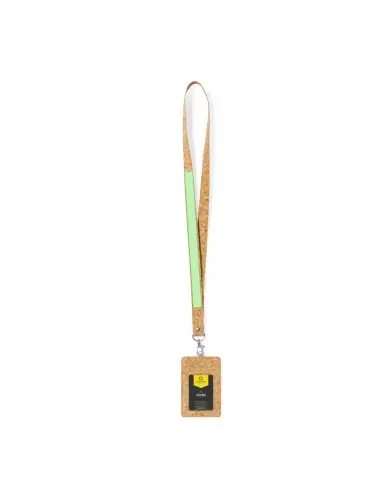Identificador Lanyard Personalizado Ecológico...