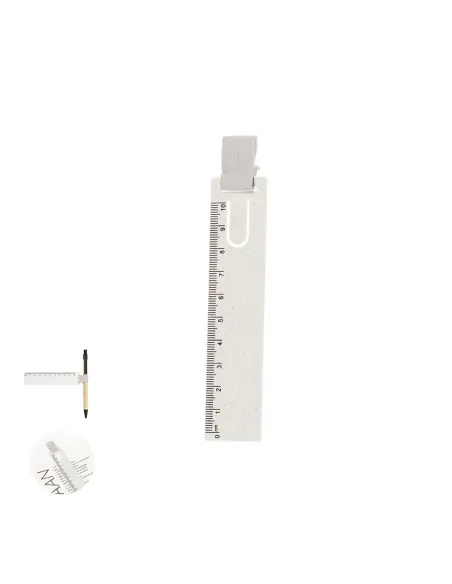 Regla Marcapáginas Personalizado Ecológico 820918