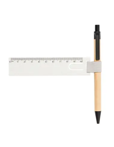 Regla Marcapáginas Personalizado Ecológico 820918