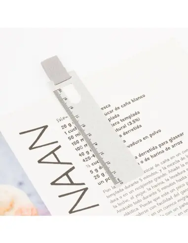 Regla Marcapáginas Personalizado Ecológico 820918