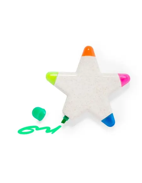 Set Marcadores Personalizado Ecológico 820924