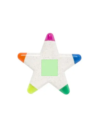 Set Marcadores Personalizado Ecológico 820924