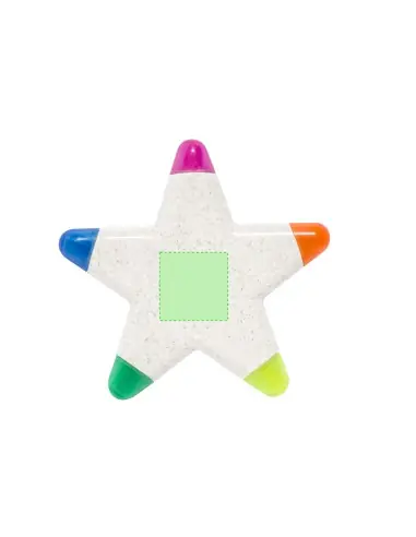 Set Marcadores Personalizado Ecológico 820924