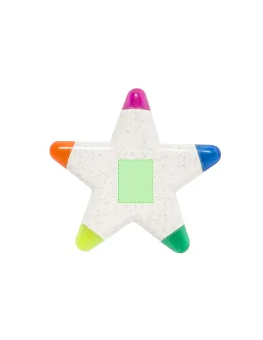 Set Marcadores Personalizado Ecológico 820924