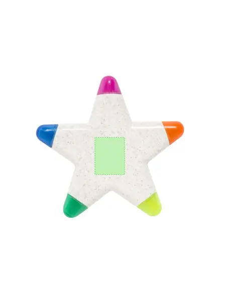 Set Marcadores Personalizado Ecológico 820924