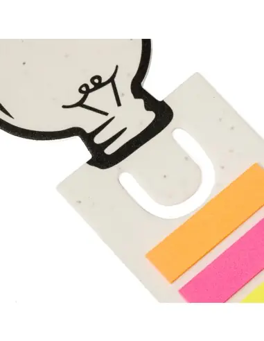 Marcapáginas Semillas Personalizado Ecológico...