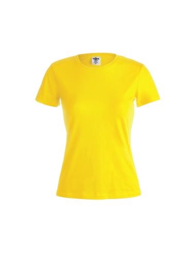 Camiseta manga corta mujer Slim Fit WCS150