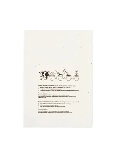 Libreta Semillas Personalizado Ecológico 820949