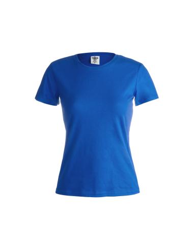 Camiseta manga corta mujer Slim Fit WCS150