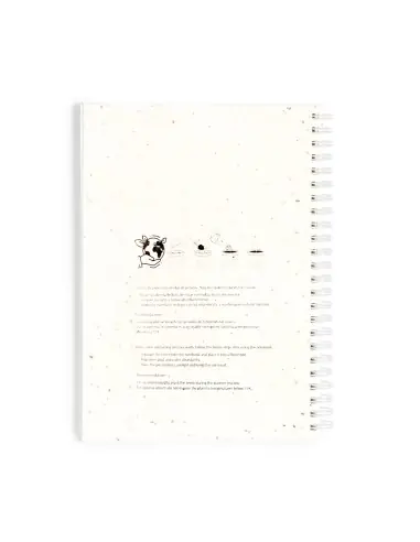 Libreta Semillas Personalizado Ecológico 820950