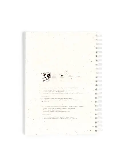 Libreta Semillas Personalizado Ecológico 820950
