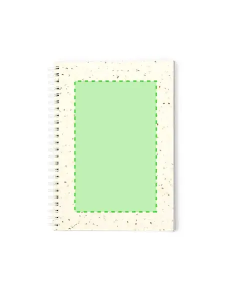 Libreta Semillas Personalizado Ecológico 820950