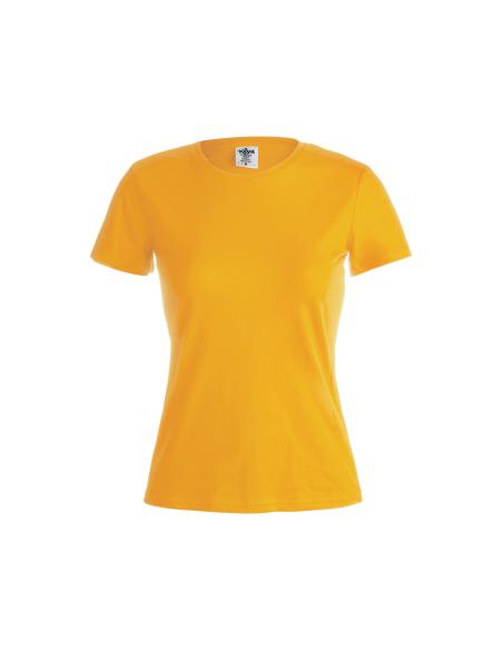 Camiseta manga corta mujer Slim Fit WCS150