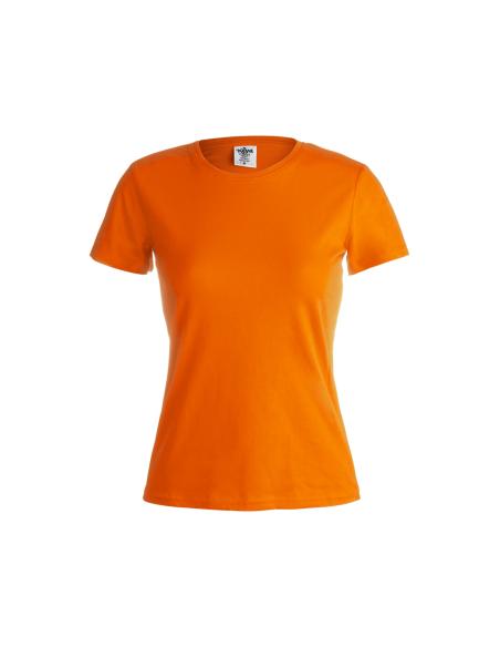 Camiseta manga corta mujer Slim Fit WCS150
