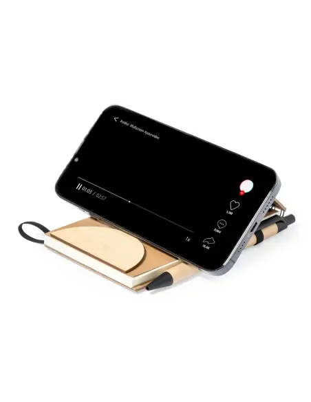 Libreta Soporte Personalizado Ecológico 820958