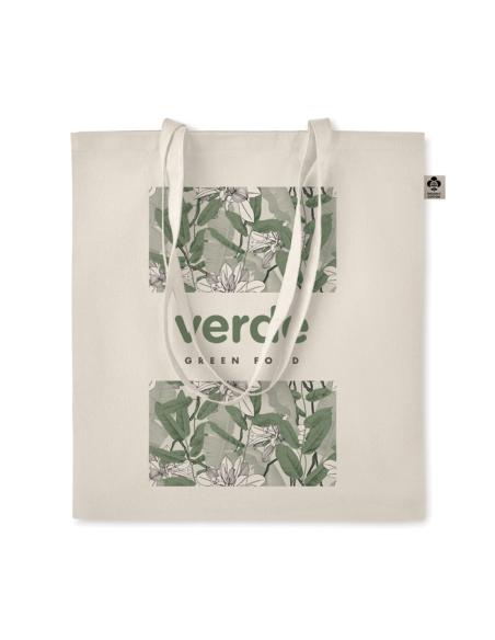 Bolsa compra algodón organico litut