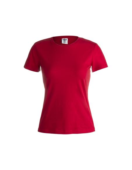 Camiseta manga corta mujer Slim Fit WCS150