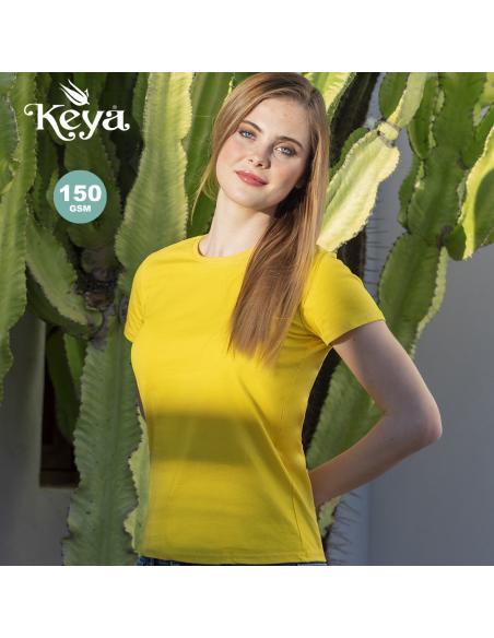 Camiseta manga corta mujer Slim Fit WCS150