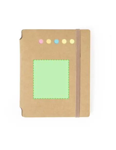 Bloc Notas Personalizado Ecológico 820965