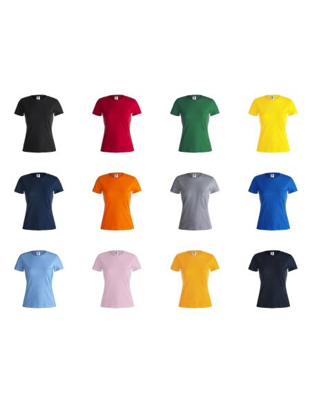 Camiseta manga corta mujer Slim Fit WCS150