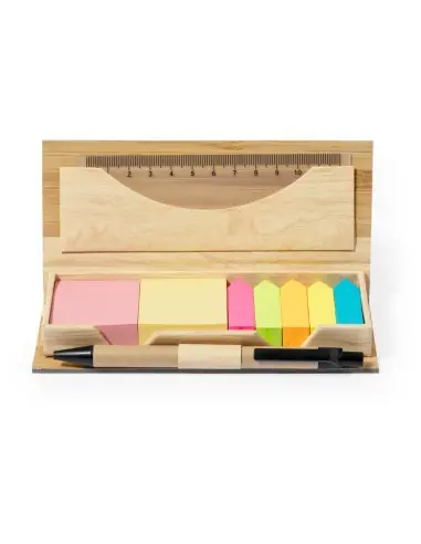 Set Oficina Personalizado Ecológico 820968