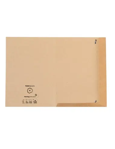 Carpeta Semillas Personalizado Ecológico 820969