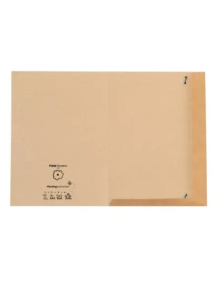 Carpeta Semillas Personalizado Ecológico 820969