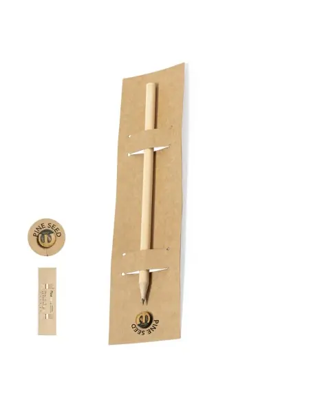 Lápiz Semillas Personalizado Ecológico 820970