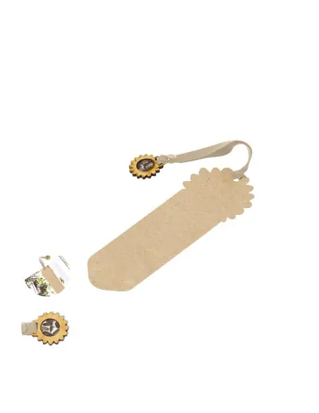 Marcapáginas Semillas Personalizado Ecológico 820971