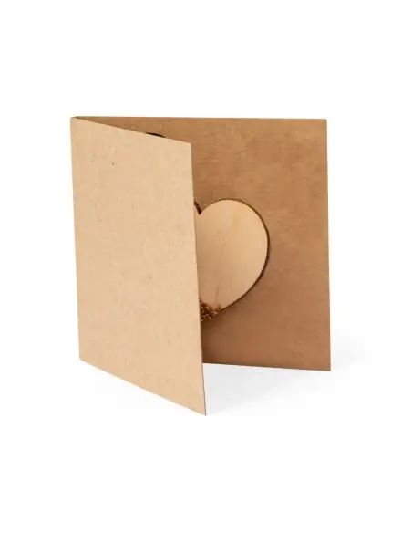 Corazón Semillas Personalizado Ecológico 820973