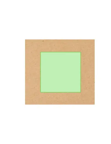 Corazón Semillas Personalizado Ecológico 820973