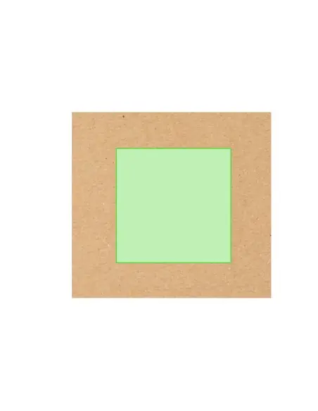 Corazón Semillas Personalizado Ecológico 820973