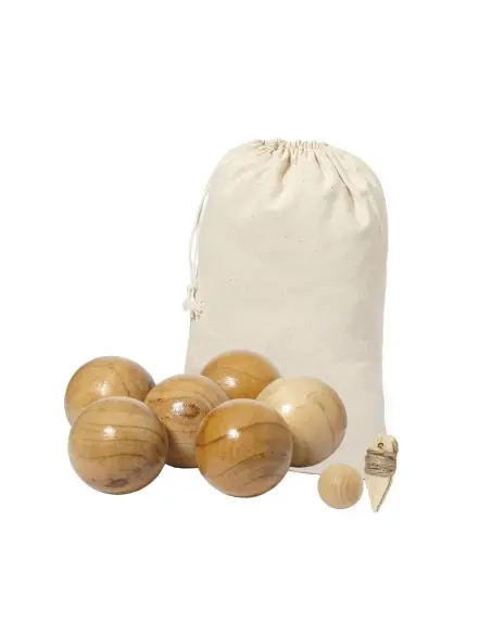 Juego Petanca Personalizado Ecológico 820979