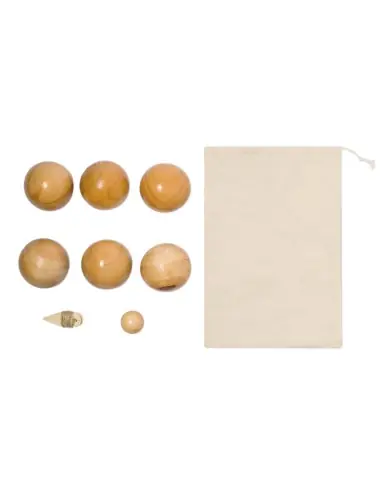 Juego Petanca Personalizado Ecológico 820979