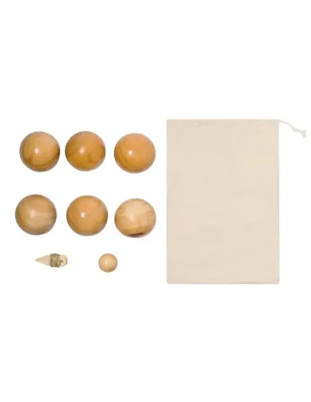 Juego Petanca Personalizado Ecológico 820979