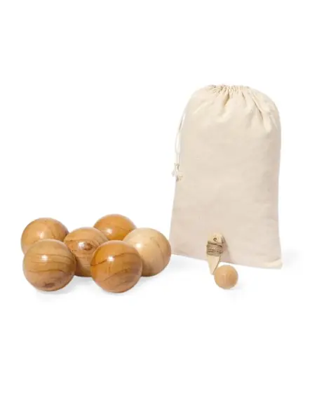 Juego Petanca Personalizado Ecológico 820979