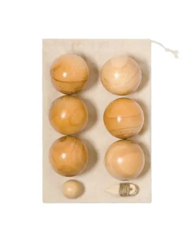 Juego Petanca Personalizado Ecológico 820979