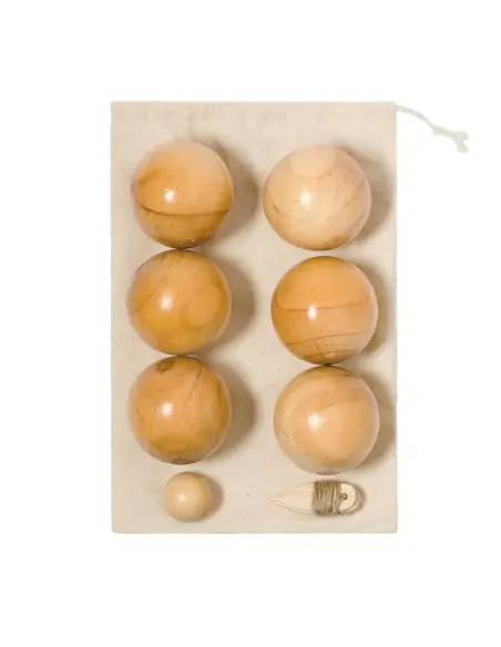 Juego Petanca Personalizado Ecológico 820979