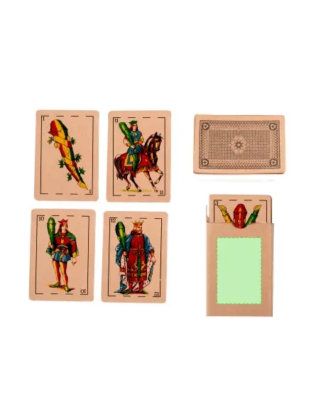 Baraja Española Personalizado Ecológico 820980
