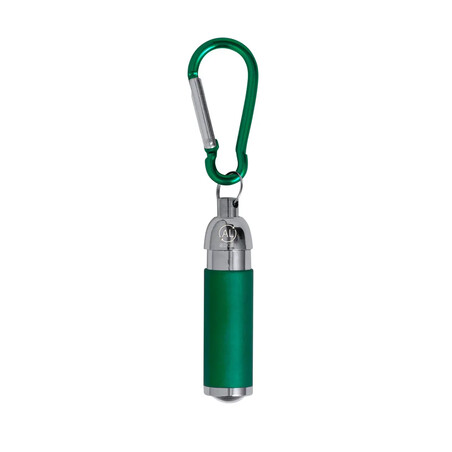 Llavero linterna de aluminio reciclado 1 LED