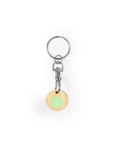 Llavero Moneda Personalizado Ecológico 821002