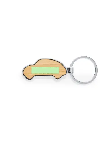 Llavero Personalizado Ecológico 821004