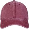 Gorra algodón reciclado lavado 245 g/m² - Imagen 12