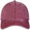 Gorra algodón reciclado lavado 245 g/m² - Imagen 13