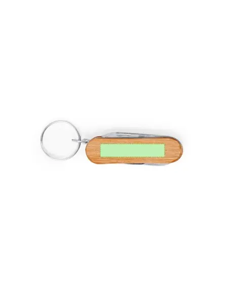 Llavero Multiherramienta Personalizado Ecológico 821009