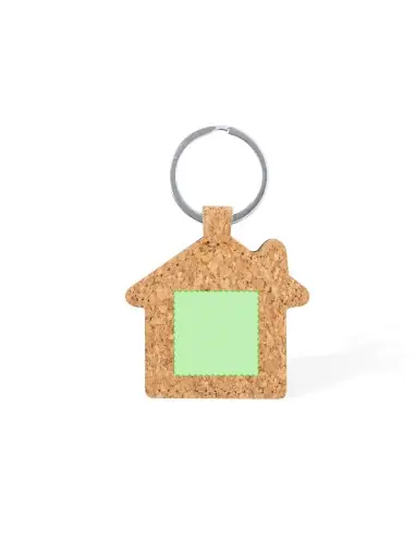 Llavero Personalizado Ecológico 821012
