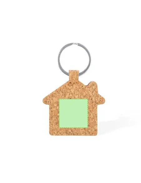 Llavero Personalizado Ecológico 821012