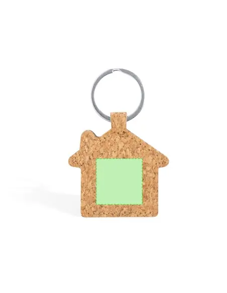 Llavero Personalizado Ecológico 821012