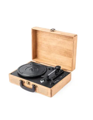 Tocadiscos Reproductor Personalizado Ecológico...
